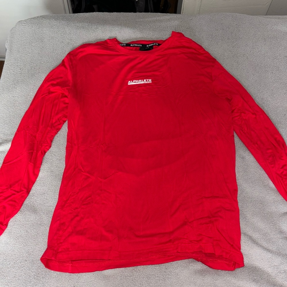 Alphalete Aspire Long Sleeve Tee